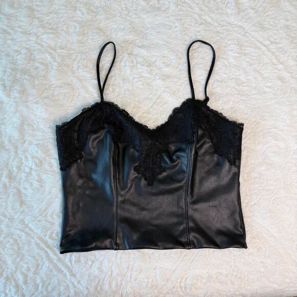 Express Tops - Express Women's Black Vest
